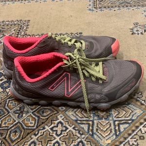 Grey new balance shoes